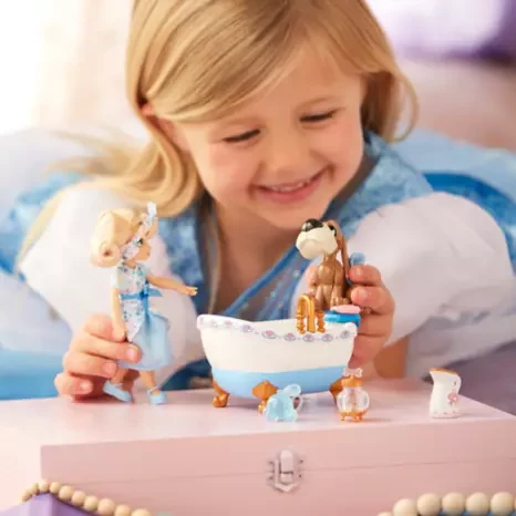 Mini juego de muñecas Cenicienta Disney Once Upon a Story 2