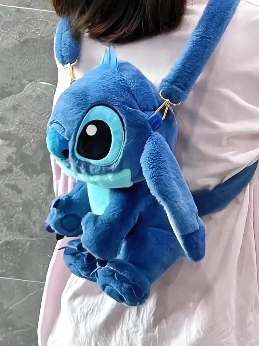 Mochila Stitch 3d 2