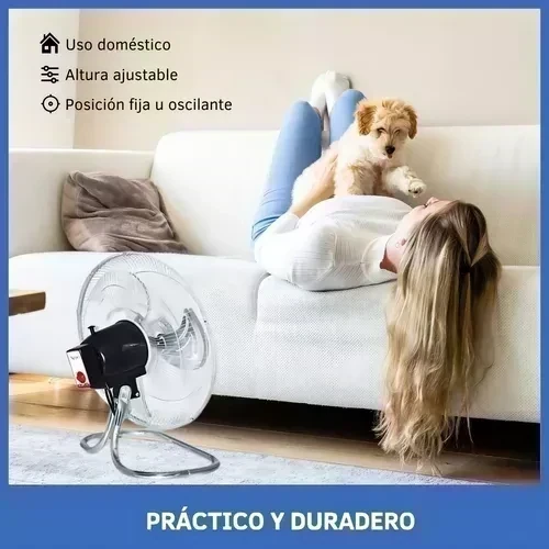 Ventilador de 18" Dinax 3 en 1 4