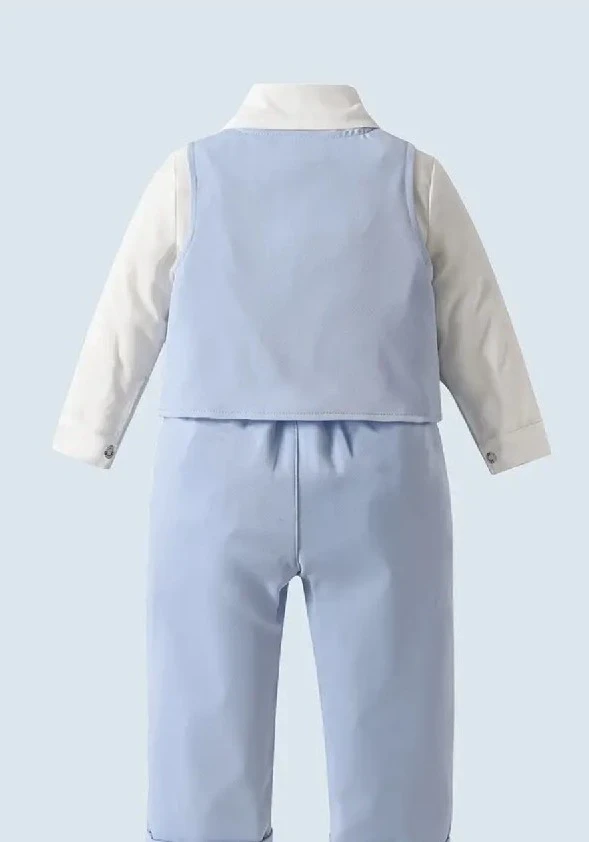 TRAJE ELEGANTE LARGO 2