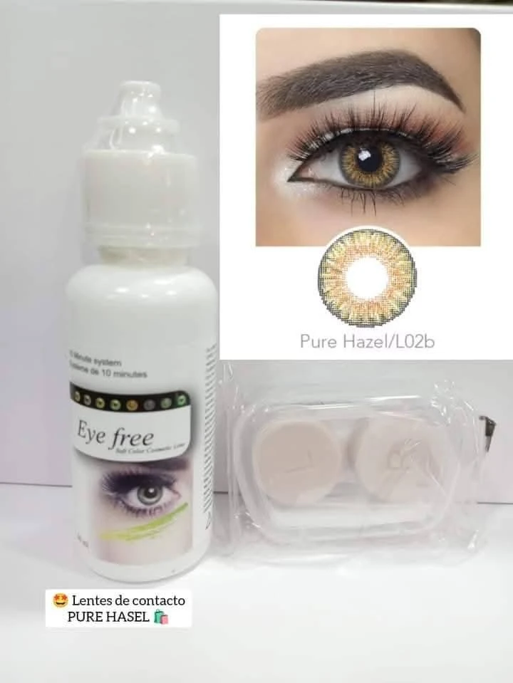 Lentes de contacto 