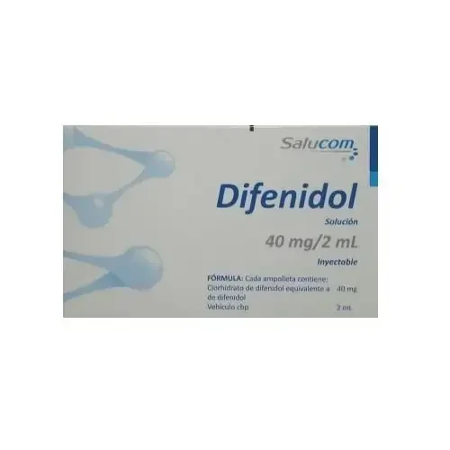 Difenidol (Salucom)
