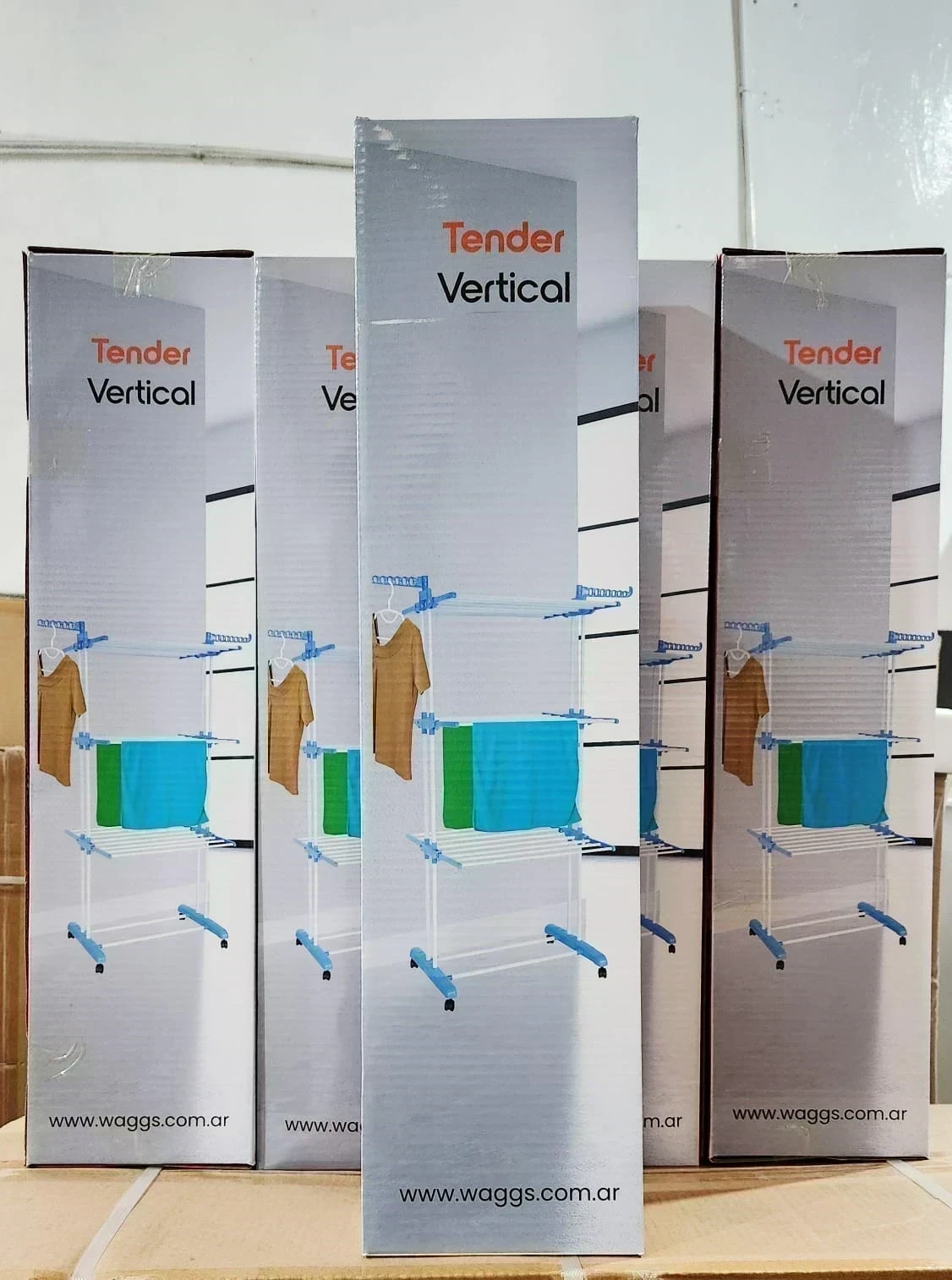 TENDER VERTICAL S/M TR003 3 NIVELES  3