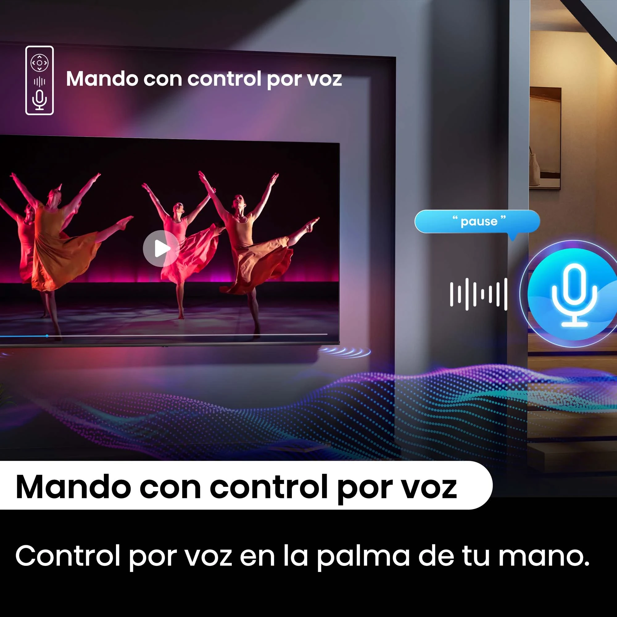 Smartv de 75" HISENSE  7