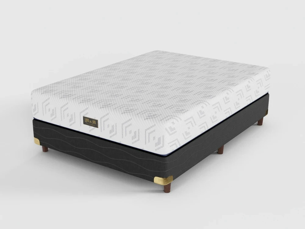 Colchon y sommier MEMORY FLEX