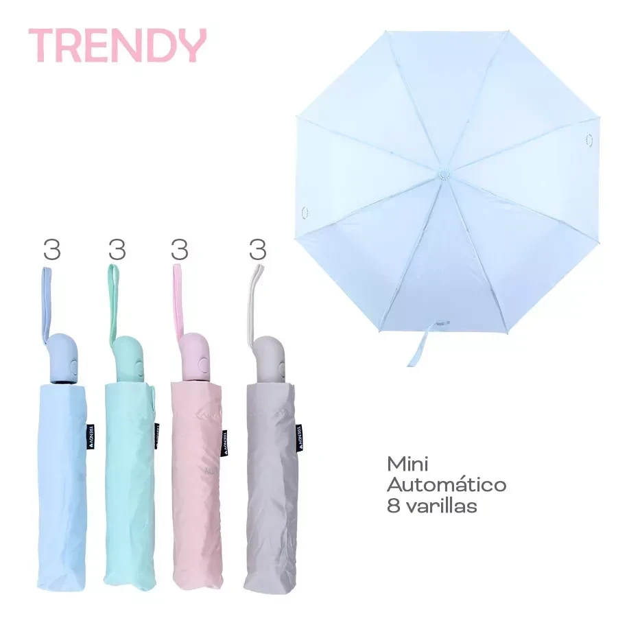 PARAGUAS TRENDY 6286