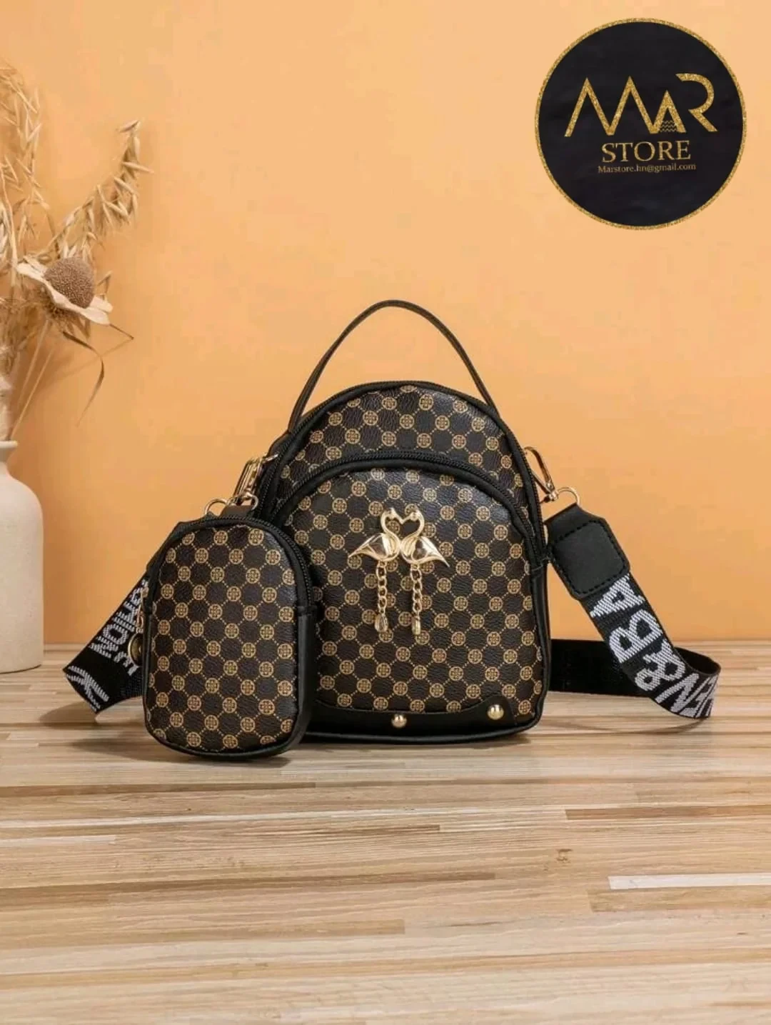 Set de Mochila y monedero