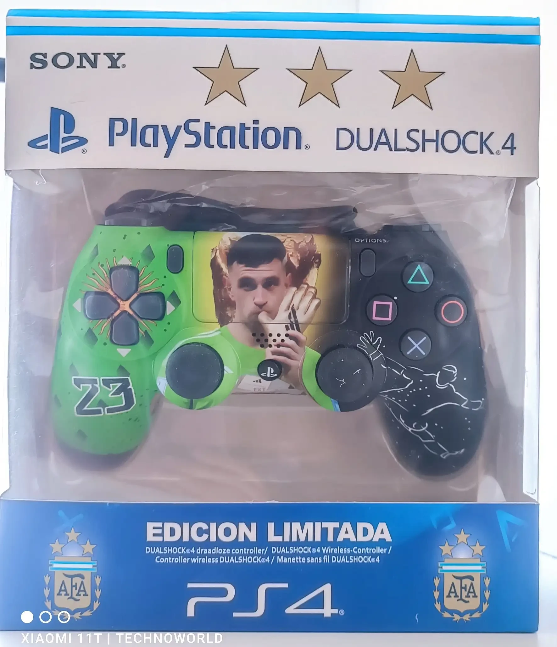 Joystick ps4 Edicion Argentina  2
