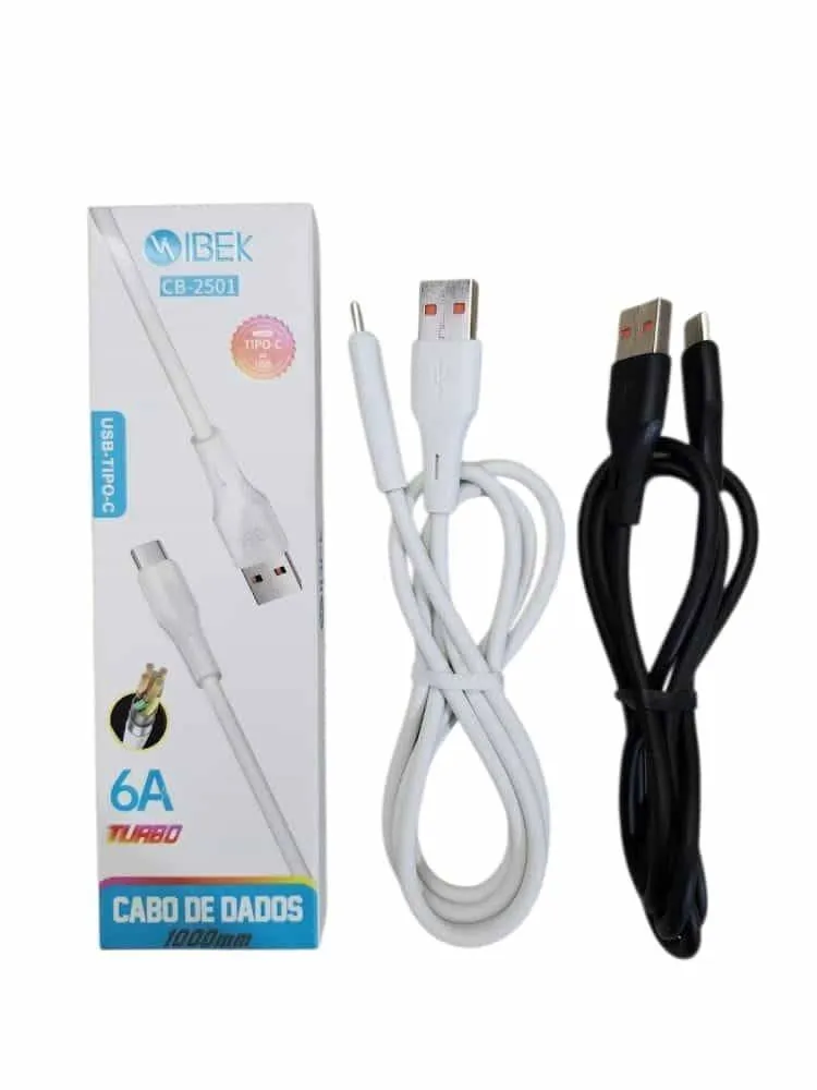 cable tipo c 6a turbo ibek