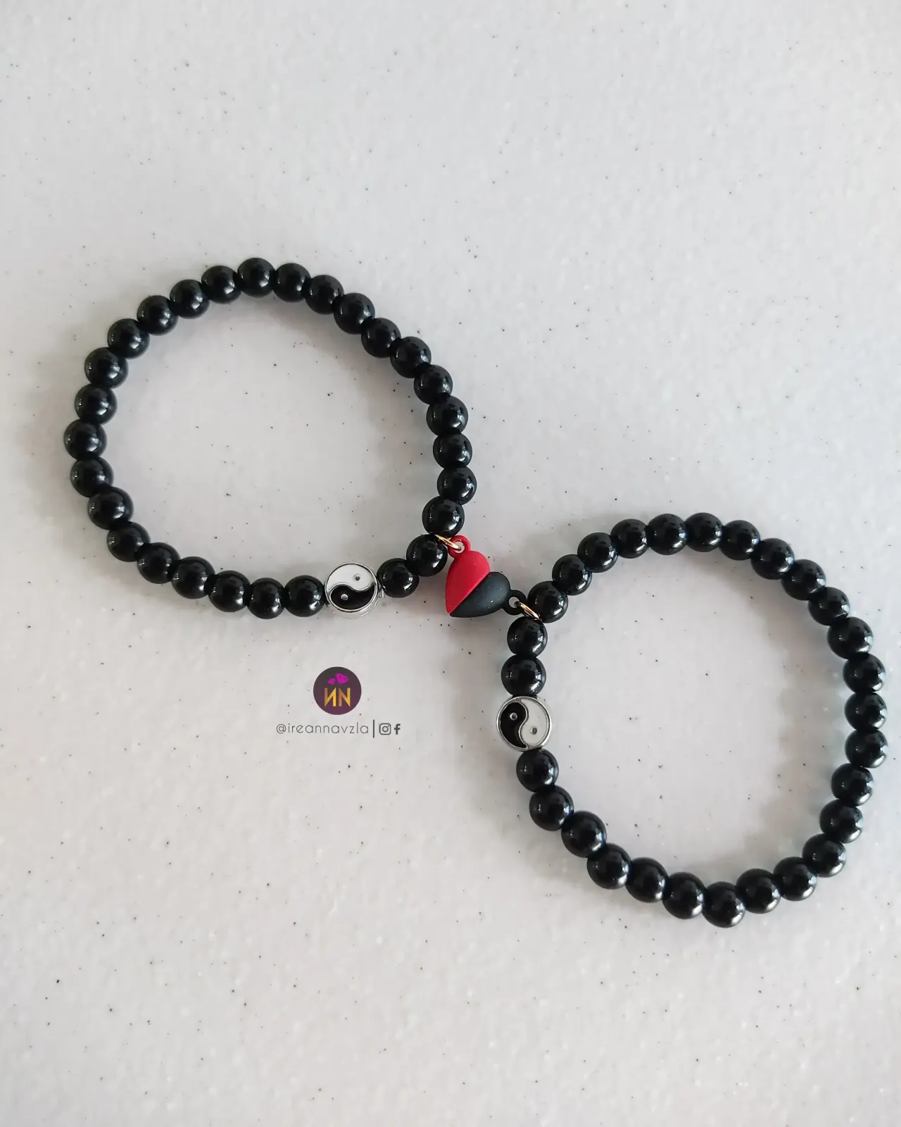 Pulseras Yin Yang imantadas ☯️🧲 2