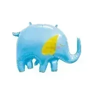 GLOBO ELEFANTE CELESTE baby shower