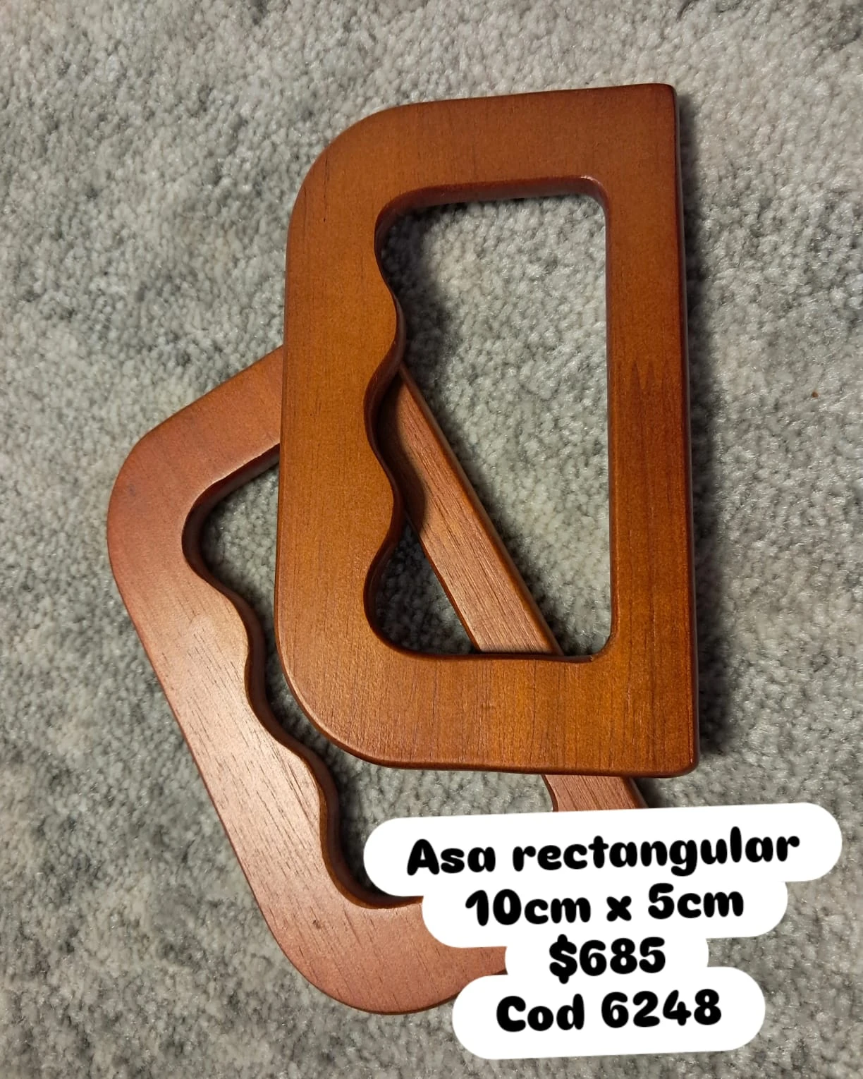 ASA RECTANGULAR CORRUGADA
