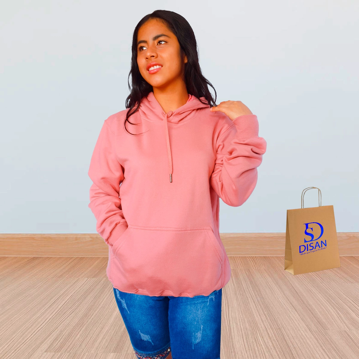 Polera Rosada