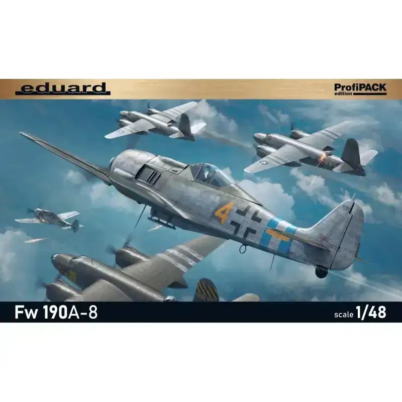 1/48 Eduard Fw 190A-8