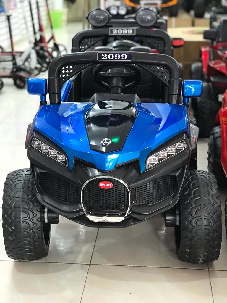 Jeep 4x4 Off Road Buggaty 1 a 7 años  5