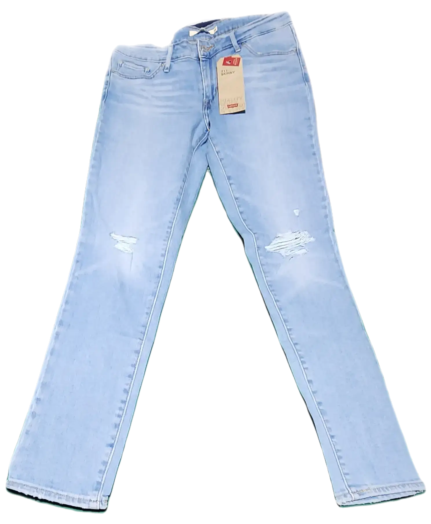 Jeans 711 azul claro  2
