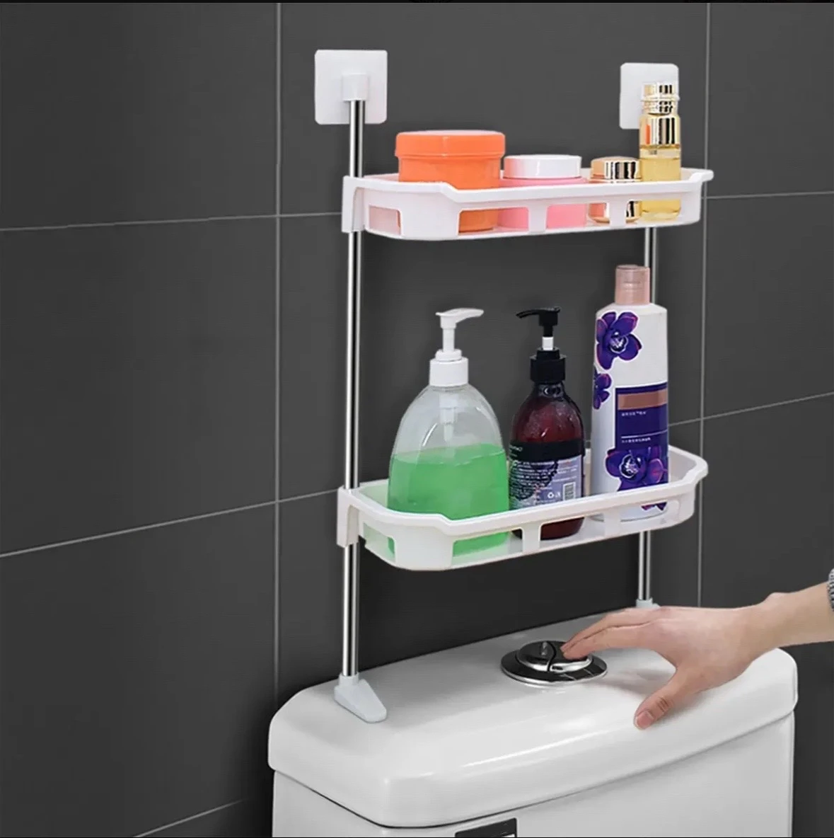 Estante para baño 2 niveles