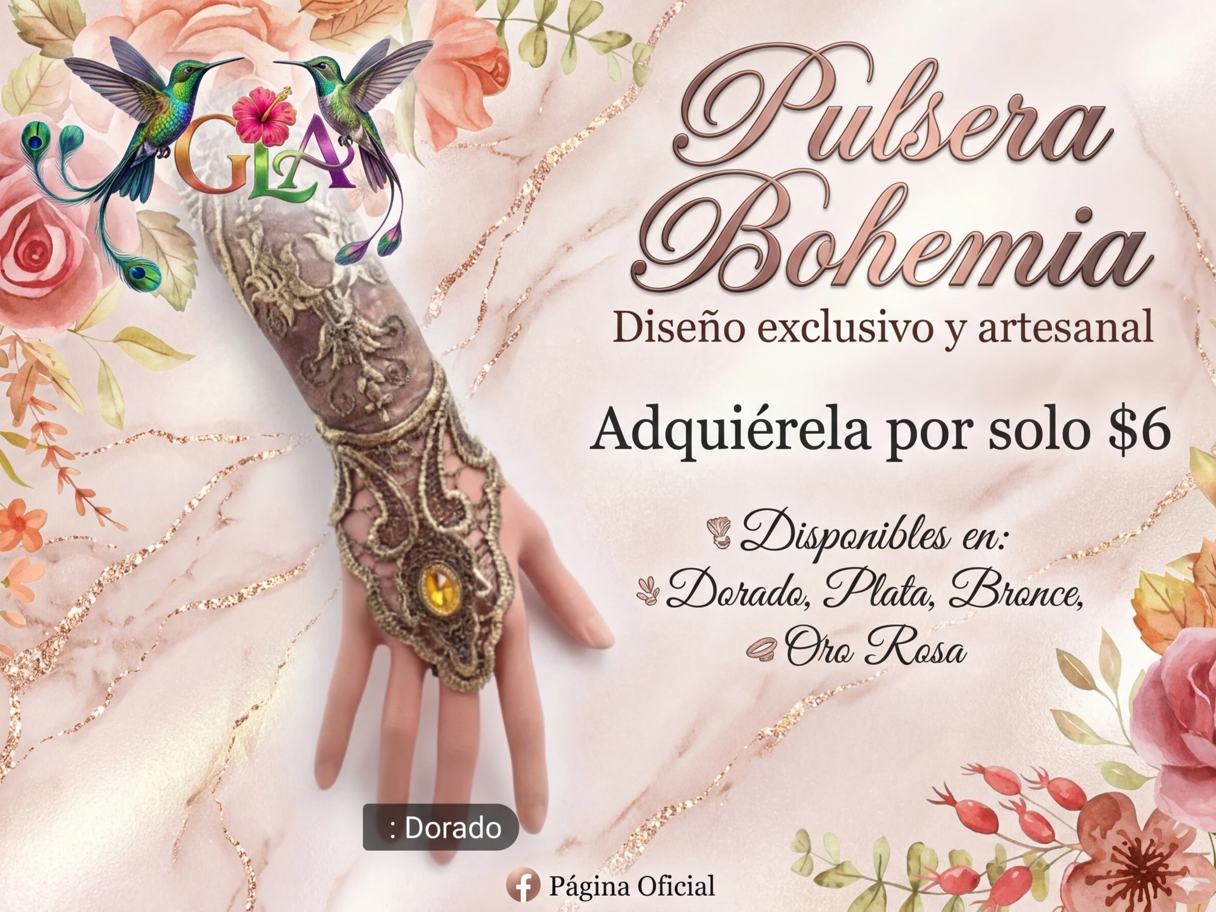 Pulseras Bohemia 