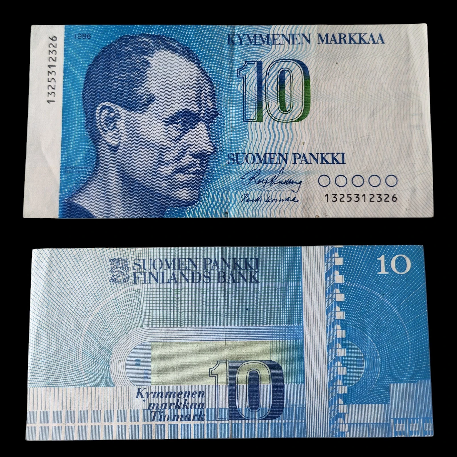 ° Finlandia 10 Markos Circulado 