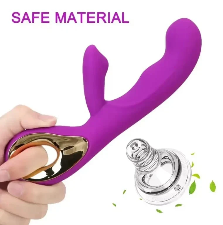 Vibrador de Conejito 2 en 1 – Estimulación Dual y Wiggling 4