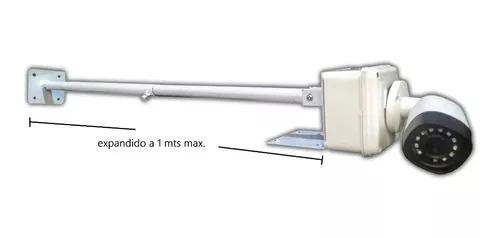 Brazo metalico Blanco