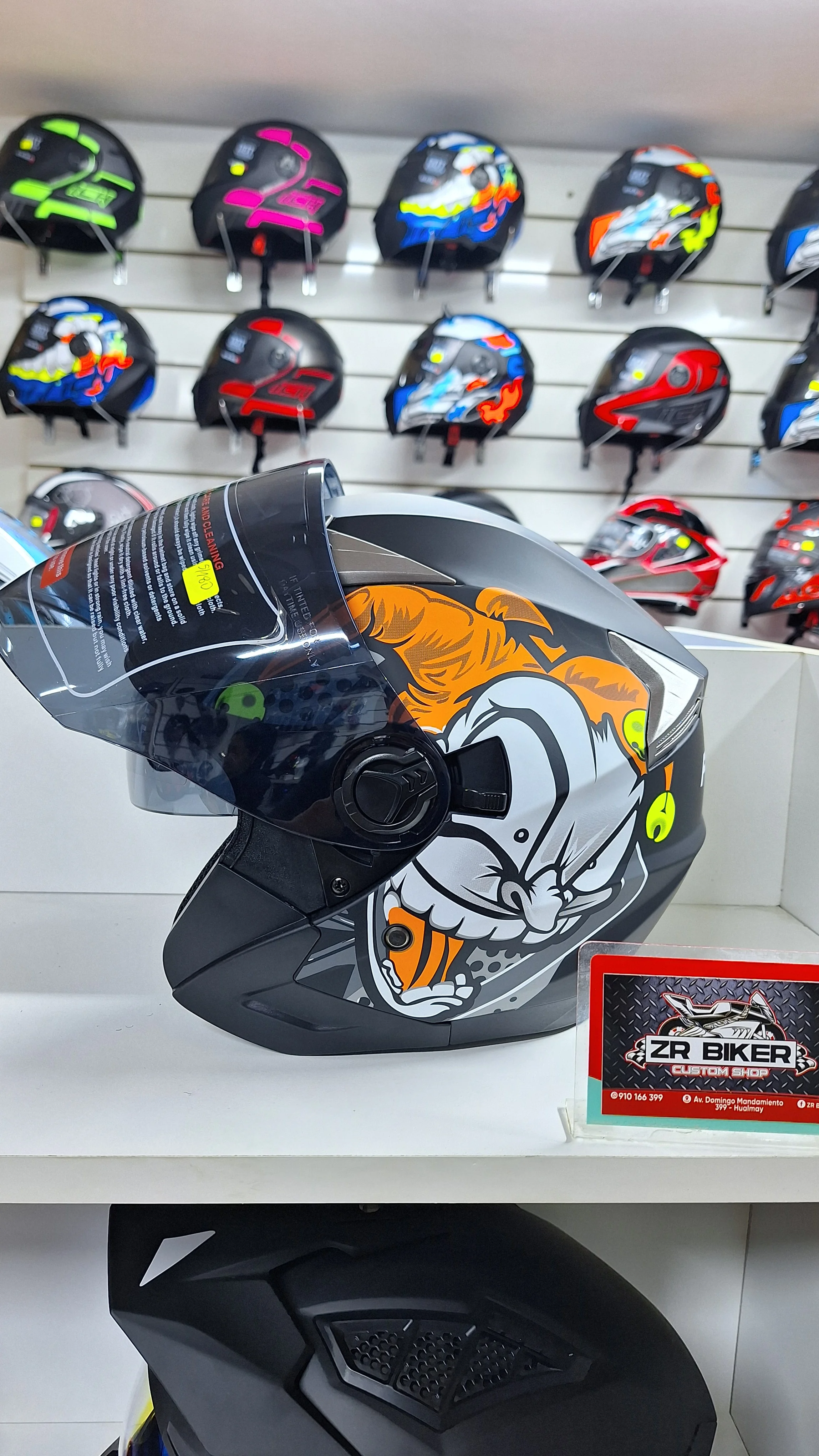 CASCO SG3 OPENFACE 2