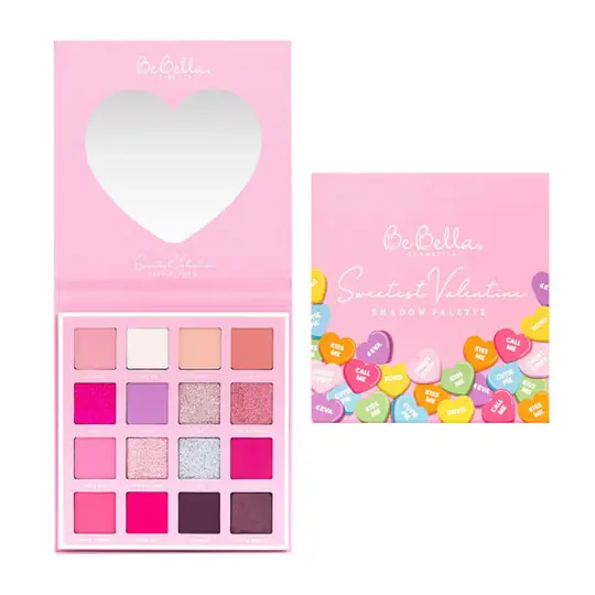 PALETA DE SOMBRAS VALENTINES