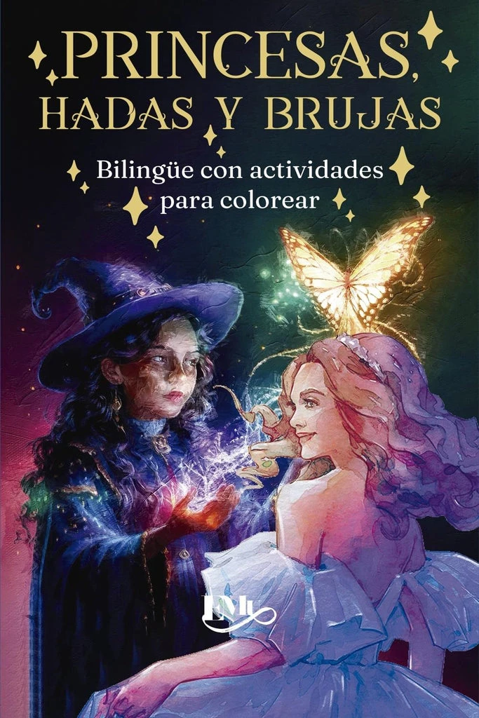 PRINCESAS HADAS Y BRUJAS BILINGÜE 