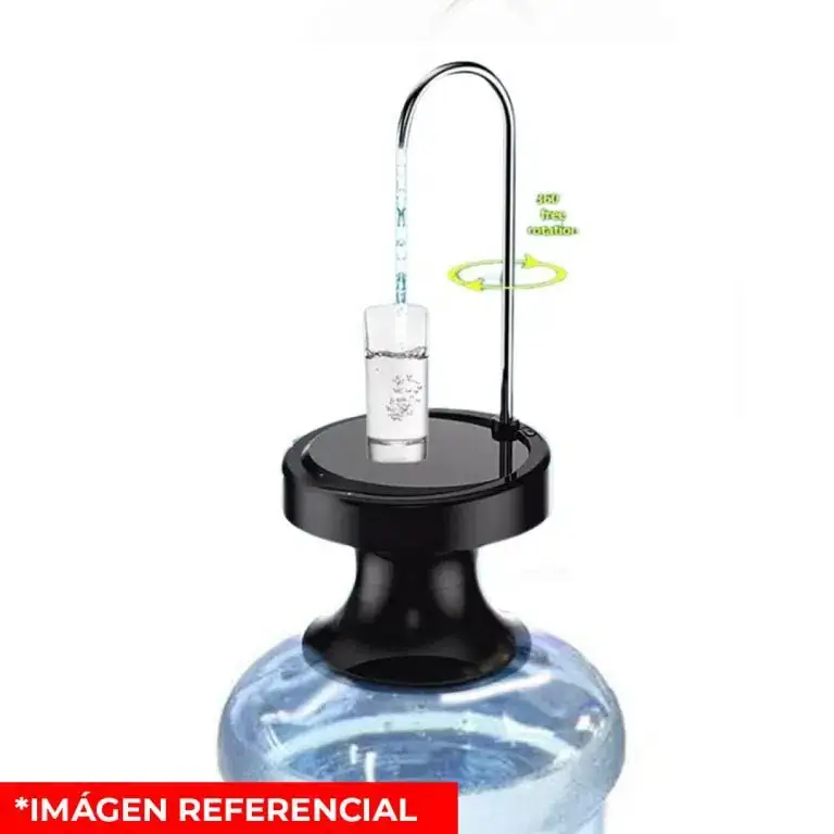 DISPENSADOR DE AGUA ELÉCTRICO INALÁMBRICO
