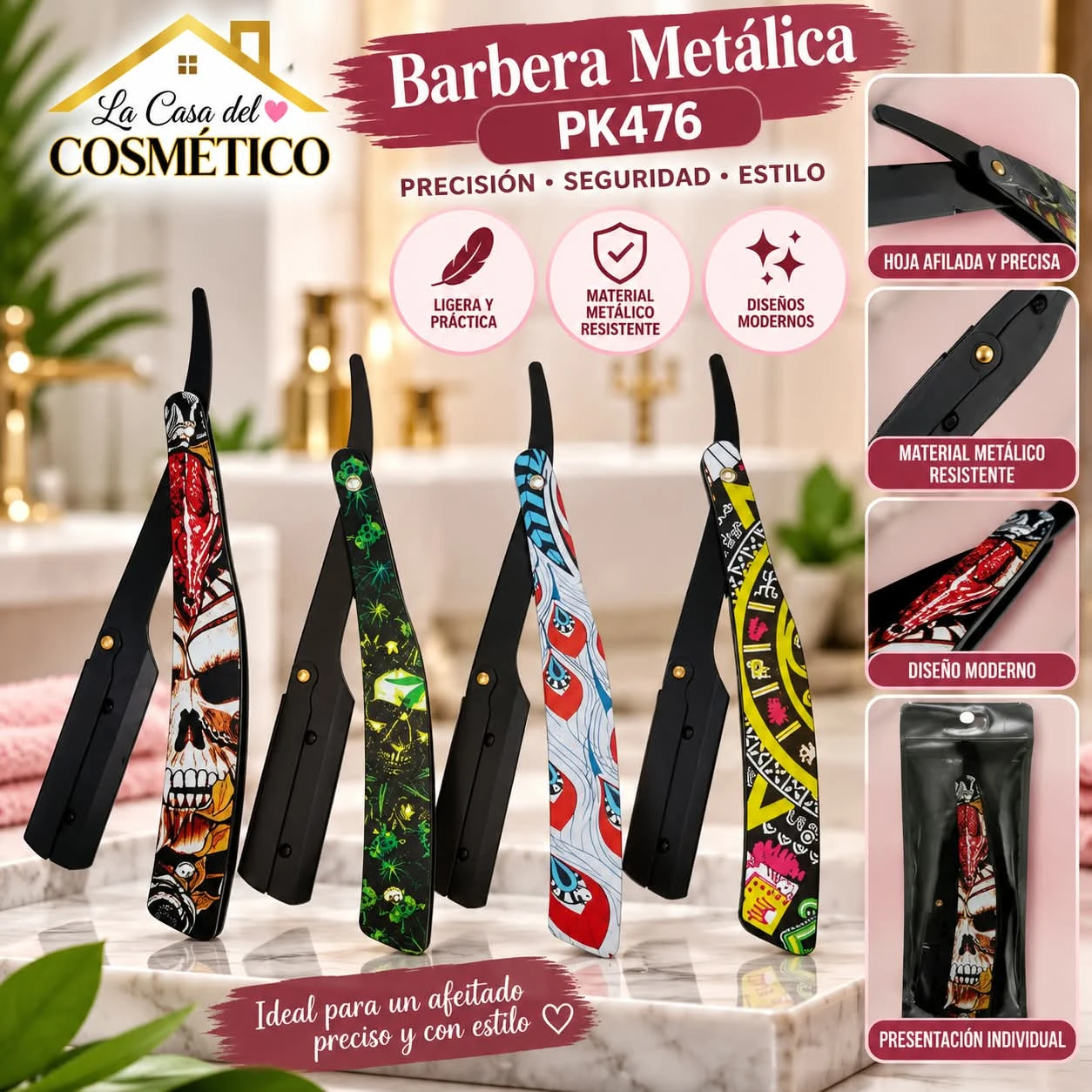 pikaras barbera metalica sublimada pk476.jfif