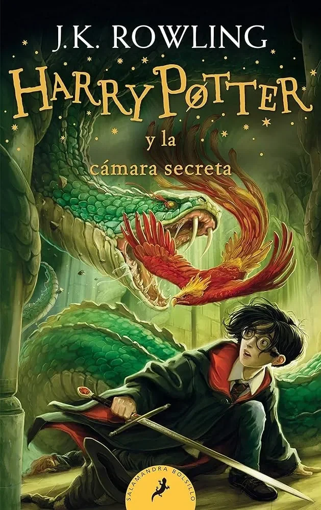 HARRY POTTER 2 Y LA CAMARA SECRETA