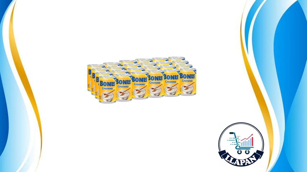 LECHE BONLE CREMOSA 390 G