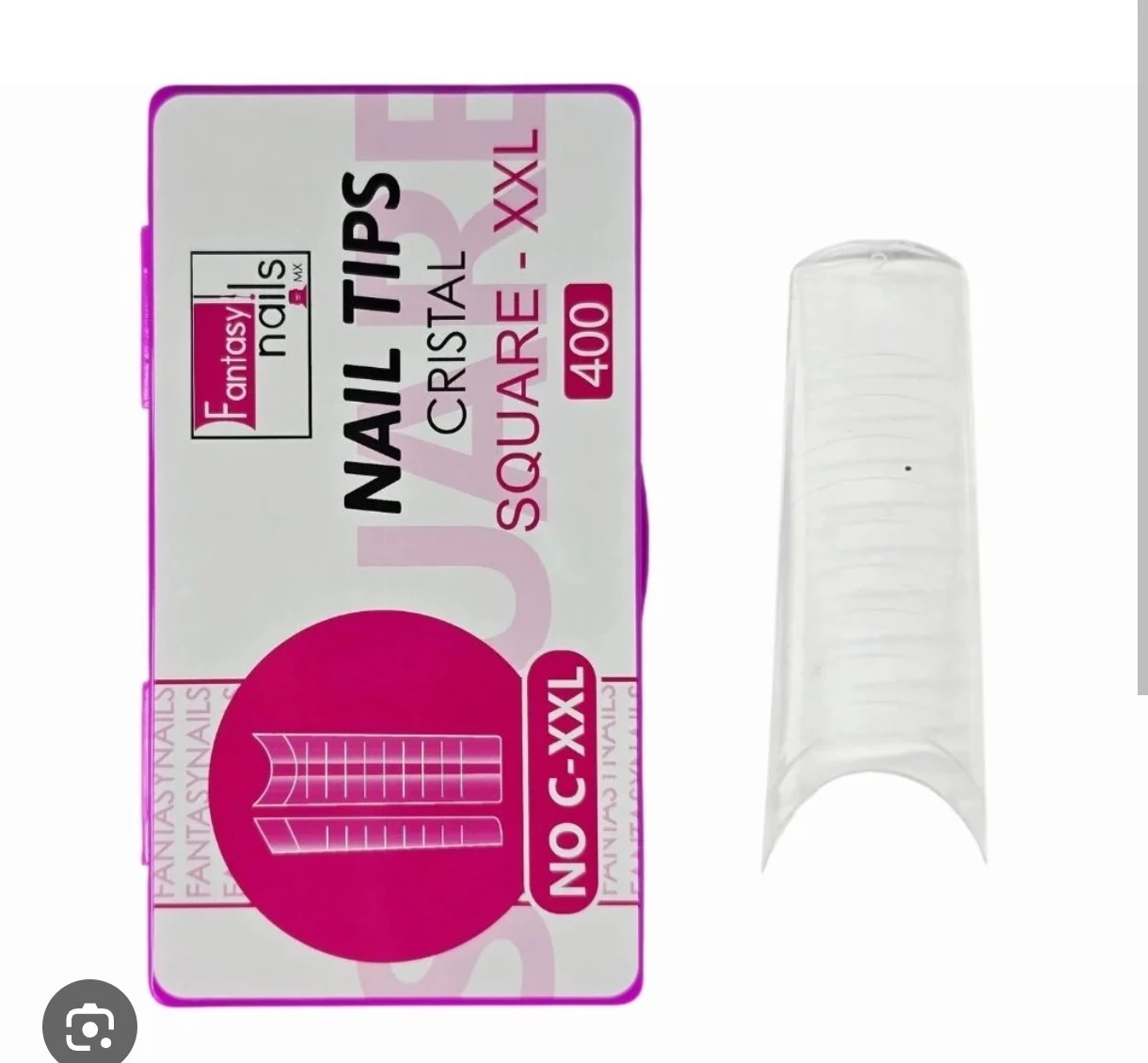 tips xxl square cristal 