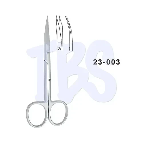 TIJERA GOLDMAN FOX CON DIENTE CURVA 13CM