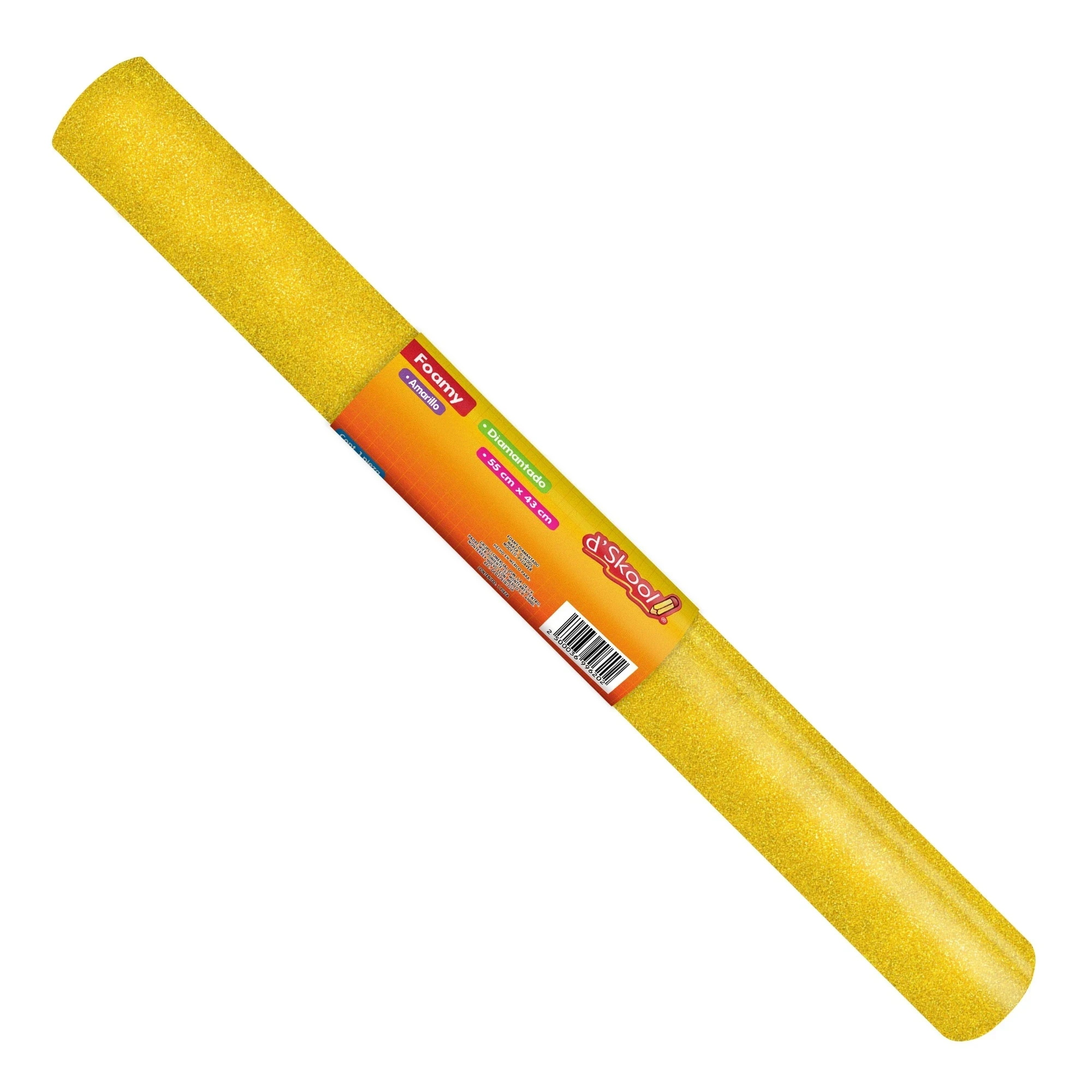 Foamy dorado pliego diamantado 55x43
