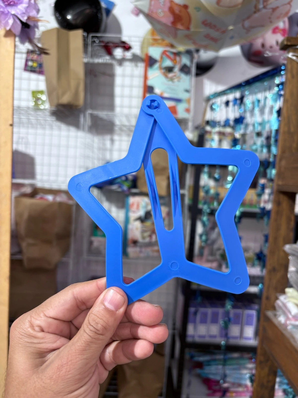 cucas gigantes en forma de estrella, mide 14 cm de diametro  4
