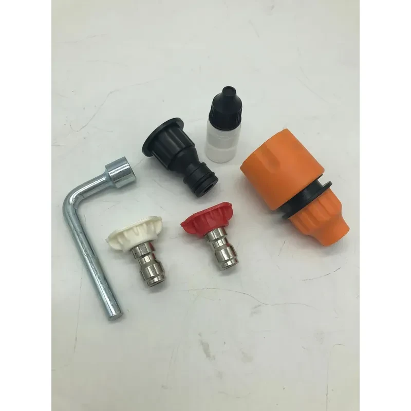 Combo Multiherramienta Brushless Inalambrico Matrix Omaha 5 En 1 Taladro Amoladora Hidrolavadora Atornillador Llave De Impacto + Kit Acc Einhell Kwb 7