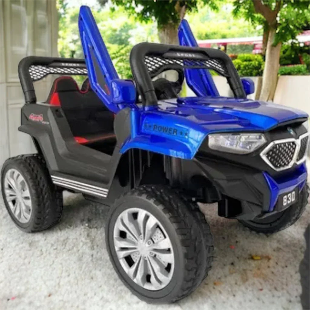Carro Moto Electrico Niño BMW 4x4 Llant Caucho Cotrol 1 a 5 Años 5