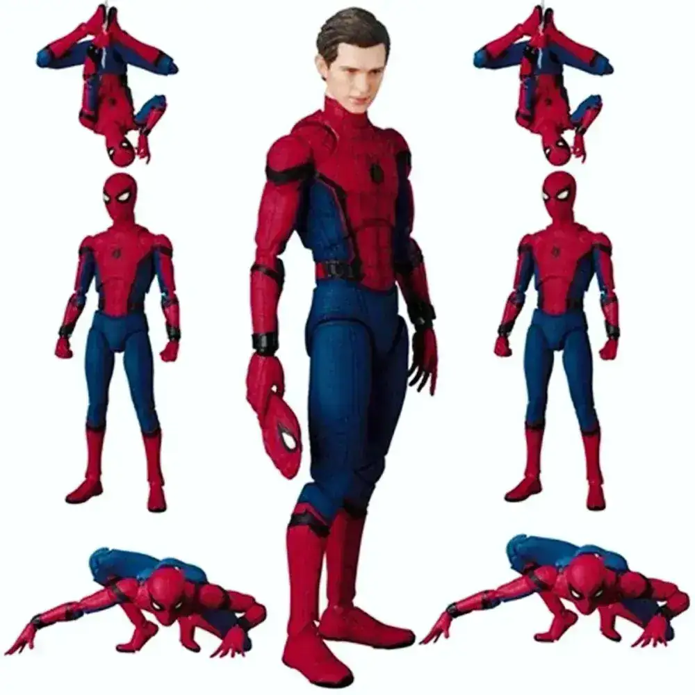 Spiderman figura de acción coleccionable Spiderman Homecoming película vengadores Tom Holland 2