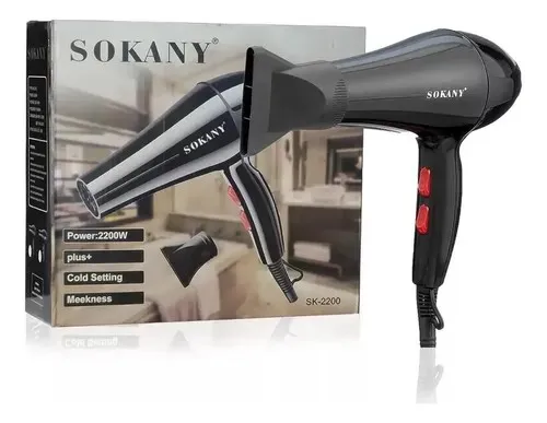secador de pelo 2200W  SOKANY  SK-2200 