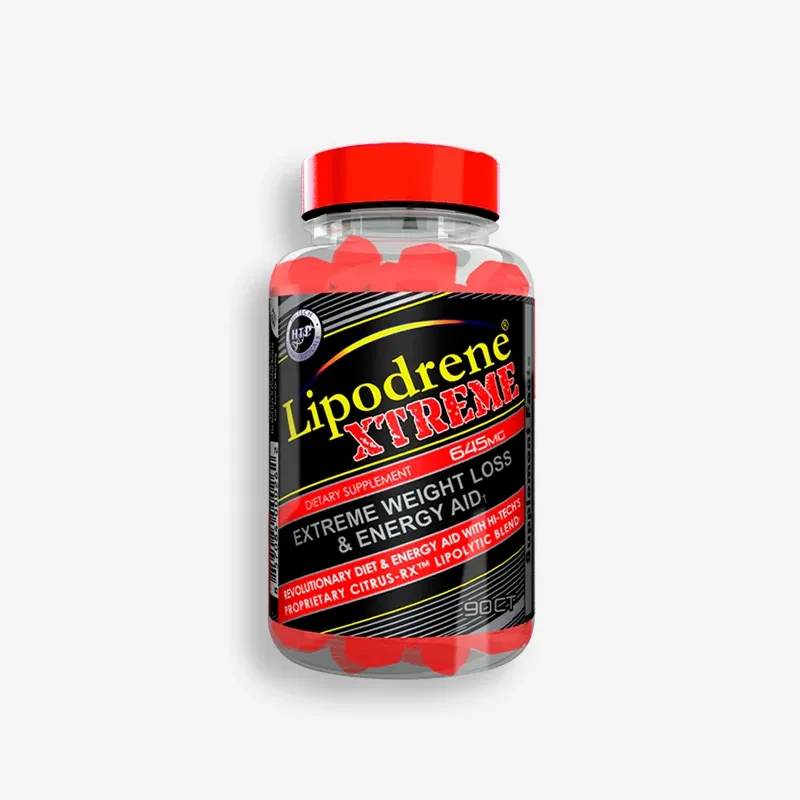 LIPODRENE XTREME 90 TABLETAS
