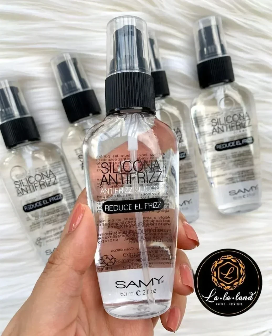 samy silicona liquida antifrizz