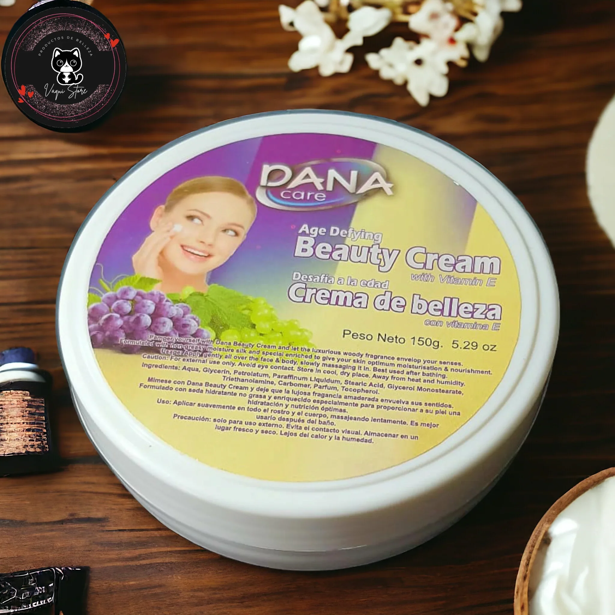 Dana Crema de Belleza con Vitamina E