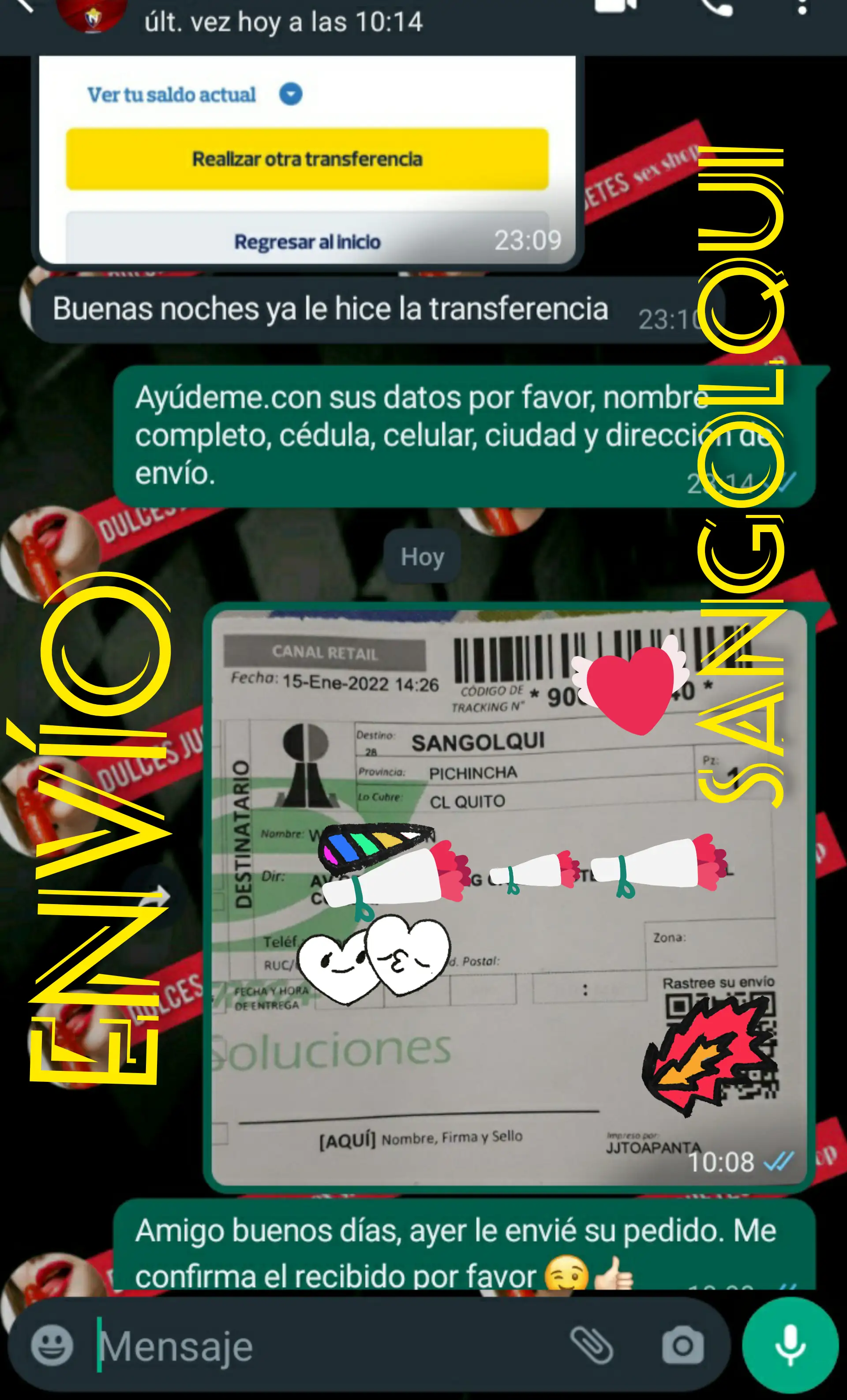 ENVÍOS A NIVEL NACIONAL  2