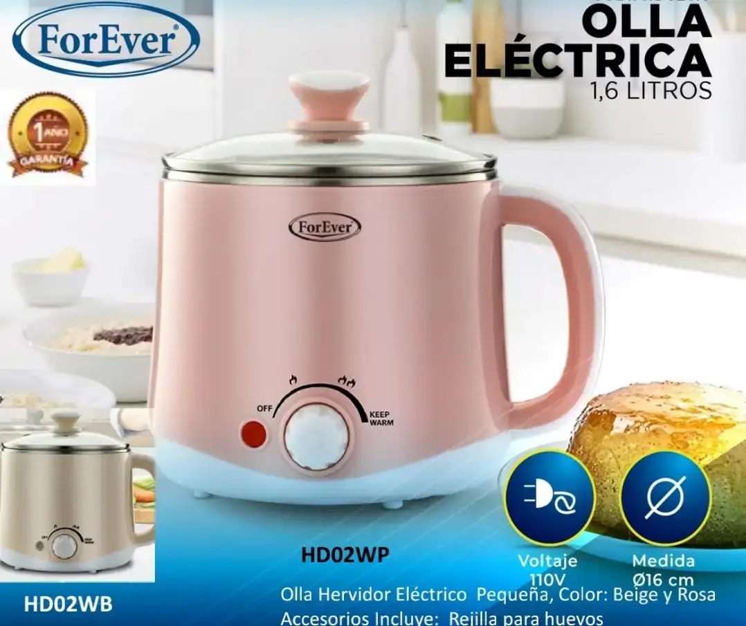 Olla eléctrica ForEver