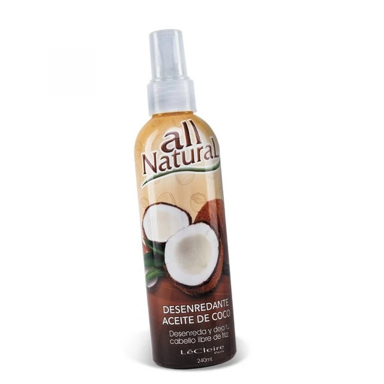 Desenredante de Cabello con Aceite de Coco
