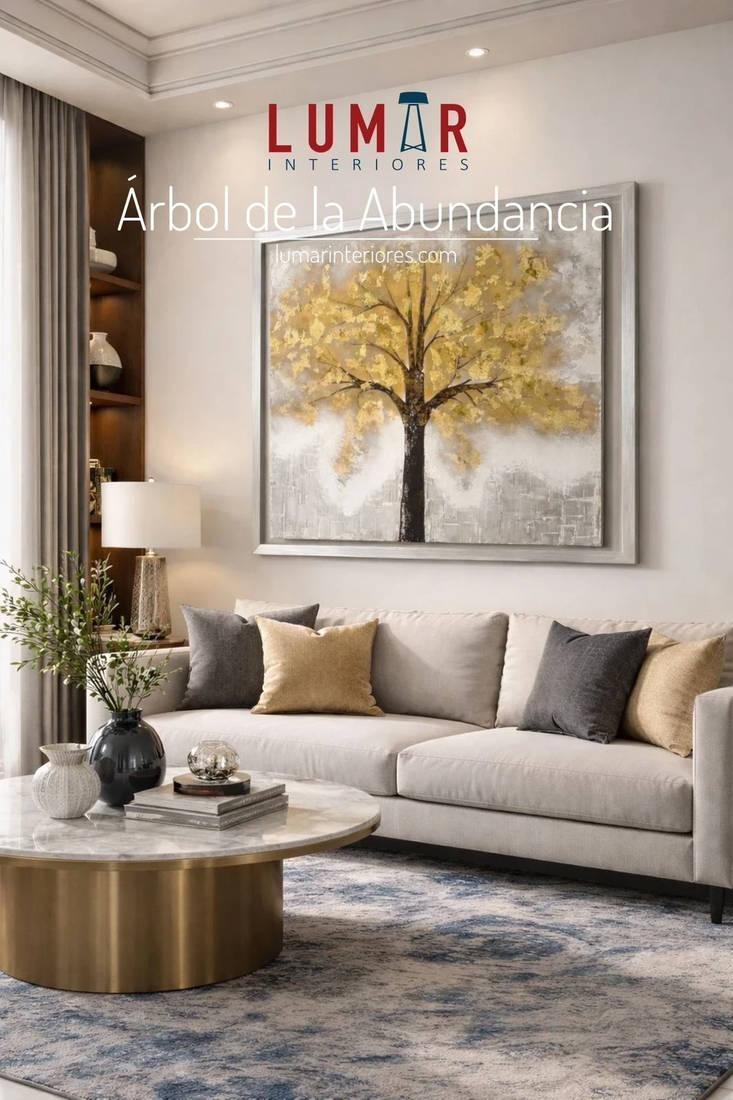 ARBOL DE LA ABUNDANCIA Obra Oleo