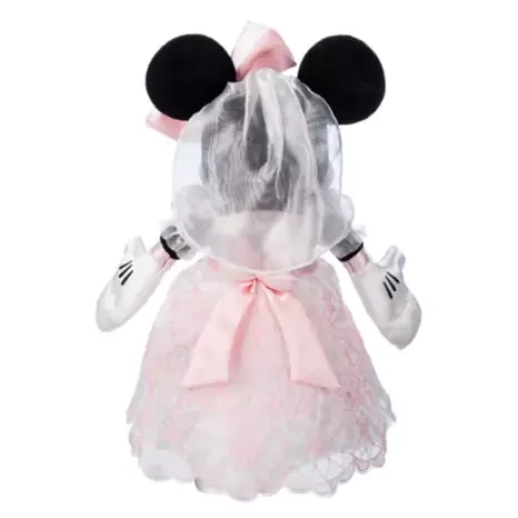 .PELUCHE DE MINNIE MOUSE PARA BODA – NOVIA 2