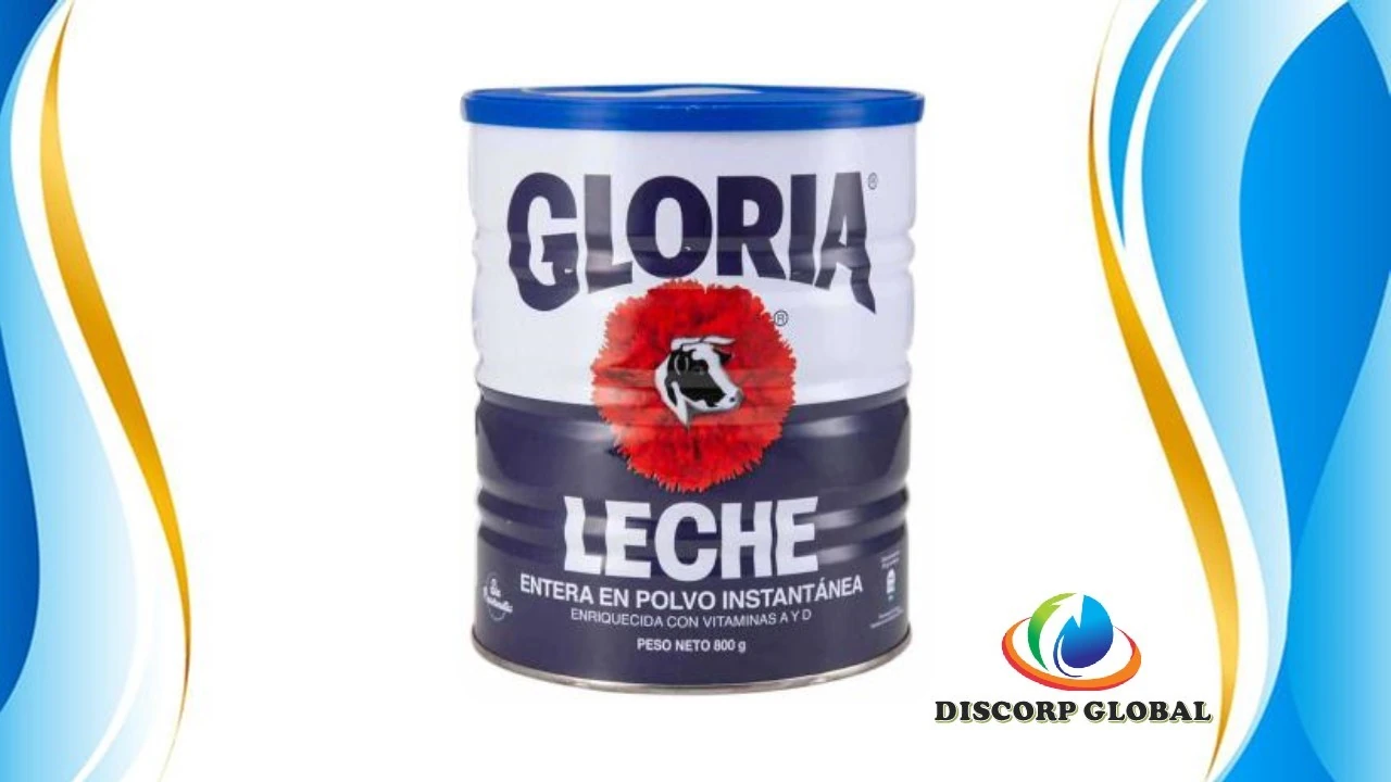 LECHE GLORIA EN VOLVO 800 G