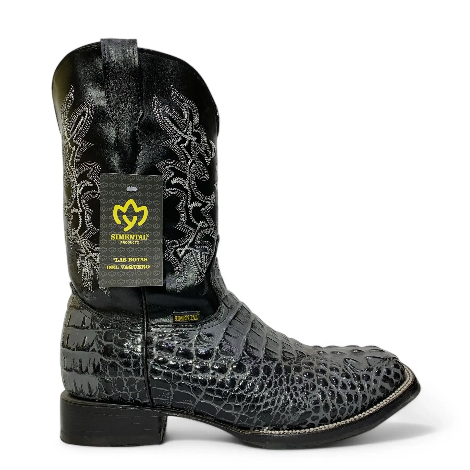Bota Masculina SIMENTAL / Nuca Cocodrilo